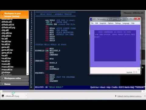 Here is a short video tutorial (use fullscreen and HD for best quality).